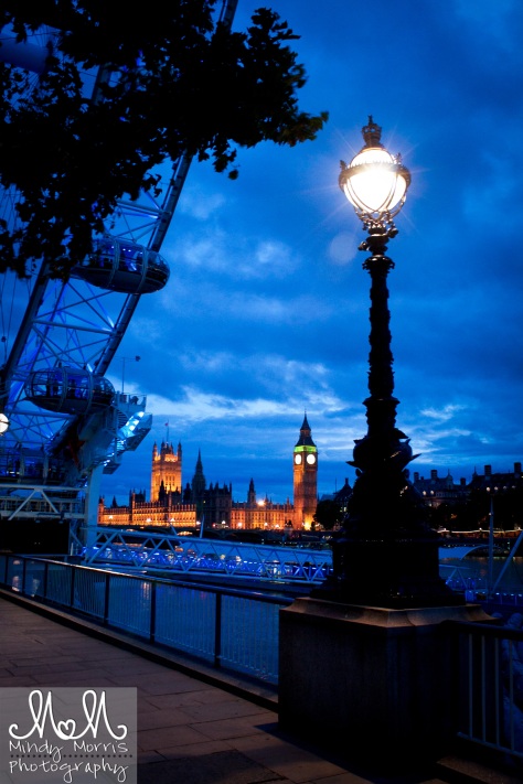 London Eye, Parliament, Big Ben