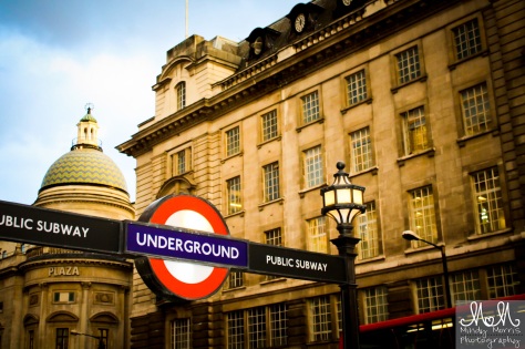 London Tube, Underground Sign, Subway