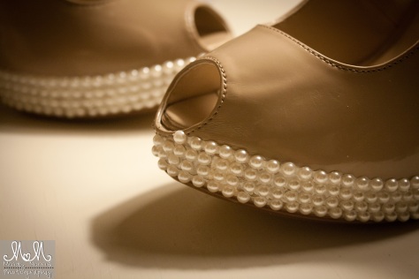 bedazzled shoes, pearl shoes