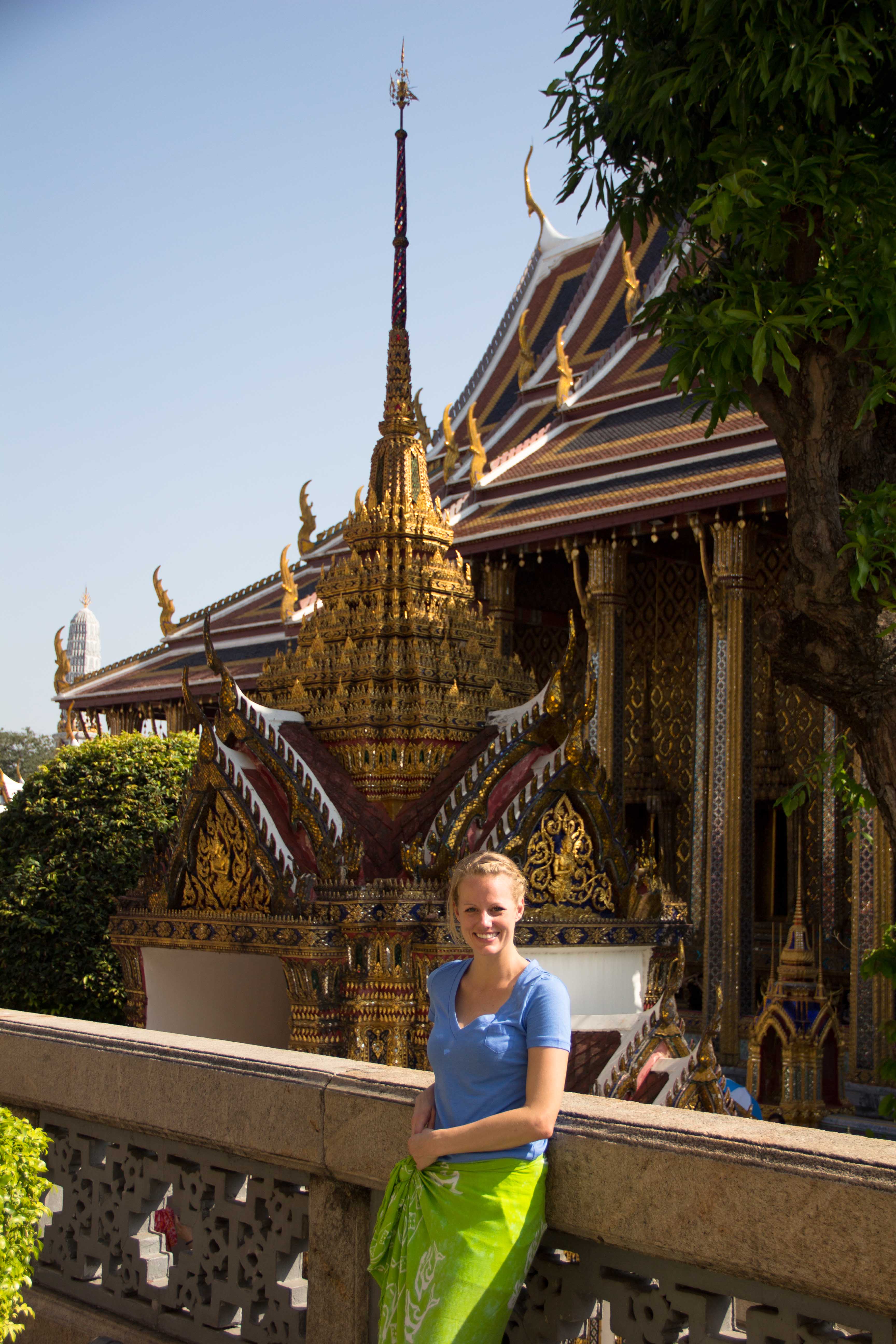 Grand Palace Bangkok | Walking Through Wonderland